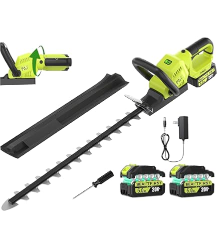 Amazon.com : Ryobi 24in. 40-Volt Lith-ion Cordless Hedge Trimmer
